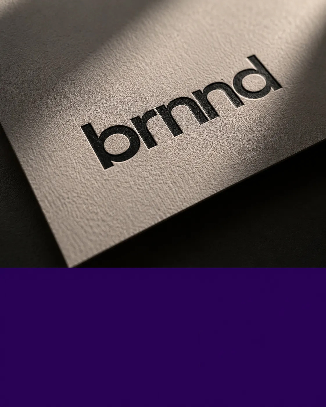 Brand Strategy & Identity