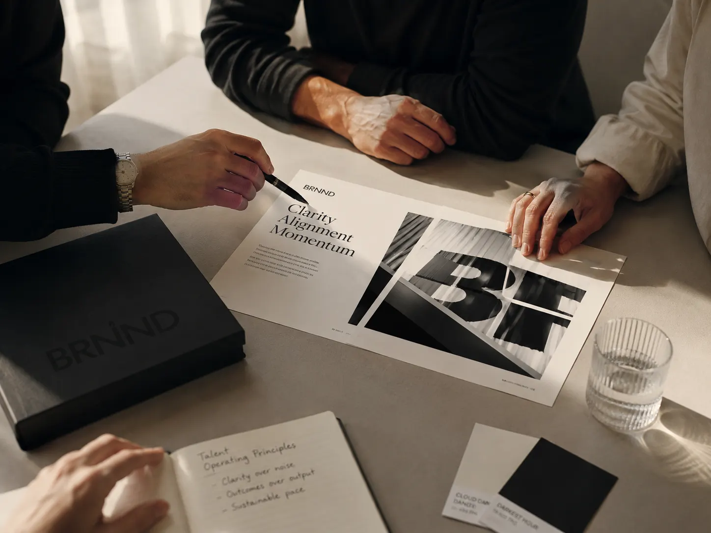 Senior brand operators